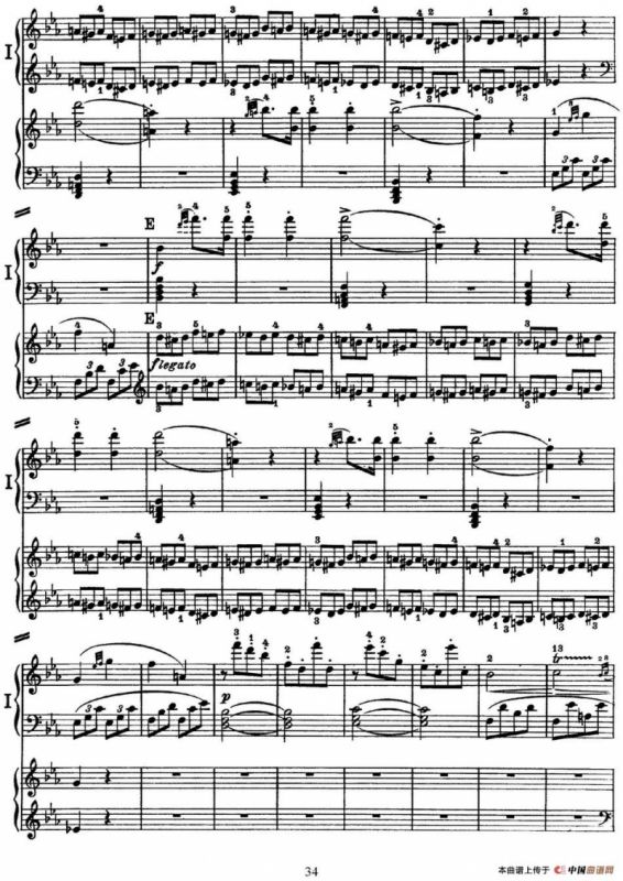 二十八部钢琴协奏曲 No.10（P31-48）