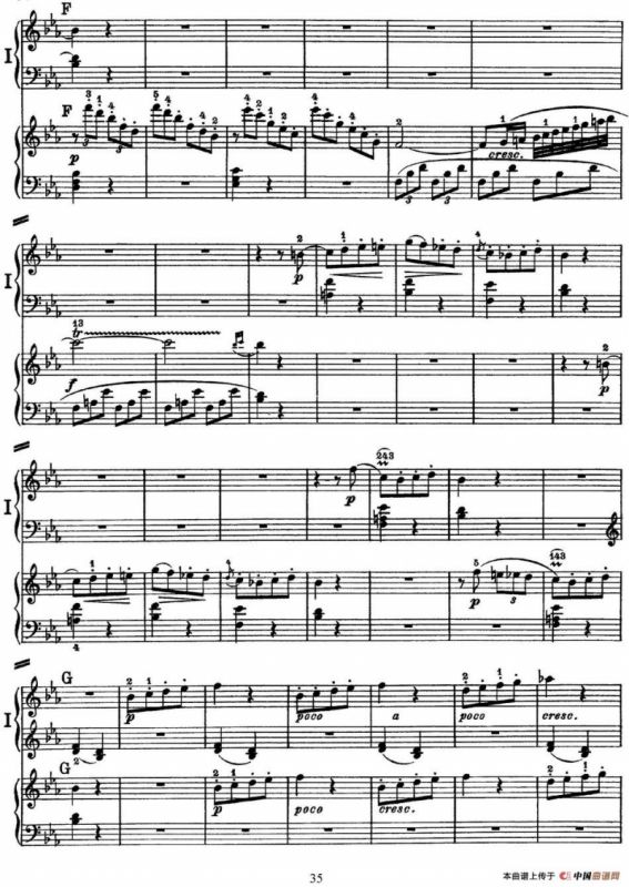 二十八部钢琴协奏曲 No.10（P31-48）