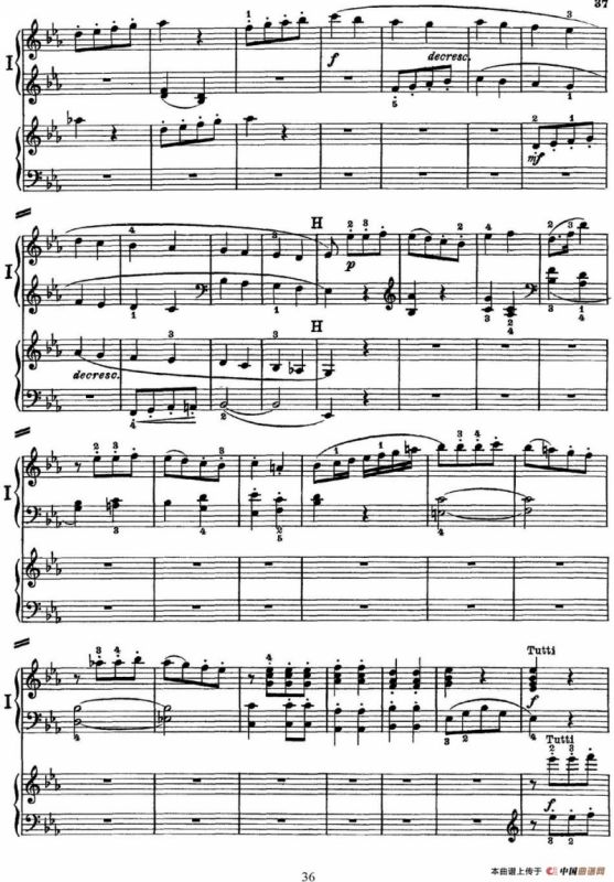 二十八部钢琴协奏曲 No.10（P31-48）