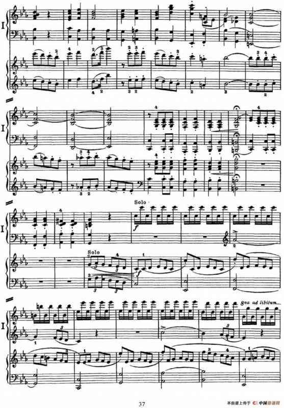 二十八部钢琴协奏曲 No.10（P31-48）