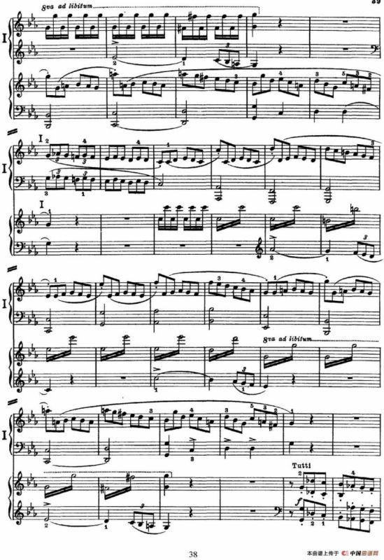 二十八部钢琴协奏曲 No.10（P31-48）