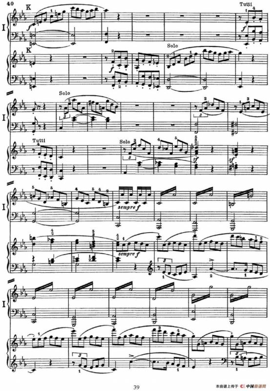 二十八部钢琴协奏曲 No.10（P31-48）