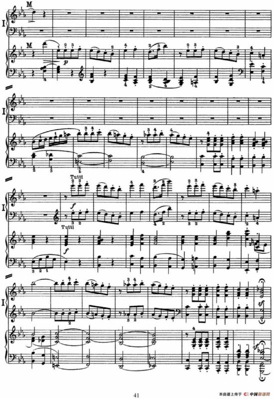 二十八部钢琴协奏曲 No.10（P31-48）