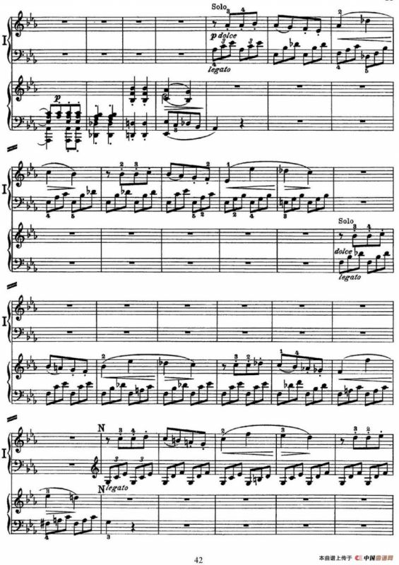 二十八部钢琴协奏曲 No.10（P31-48）