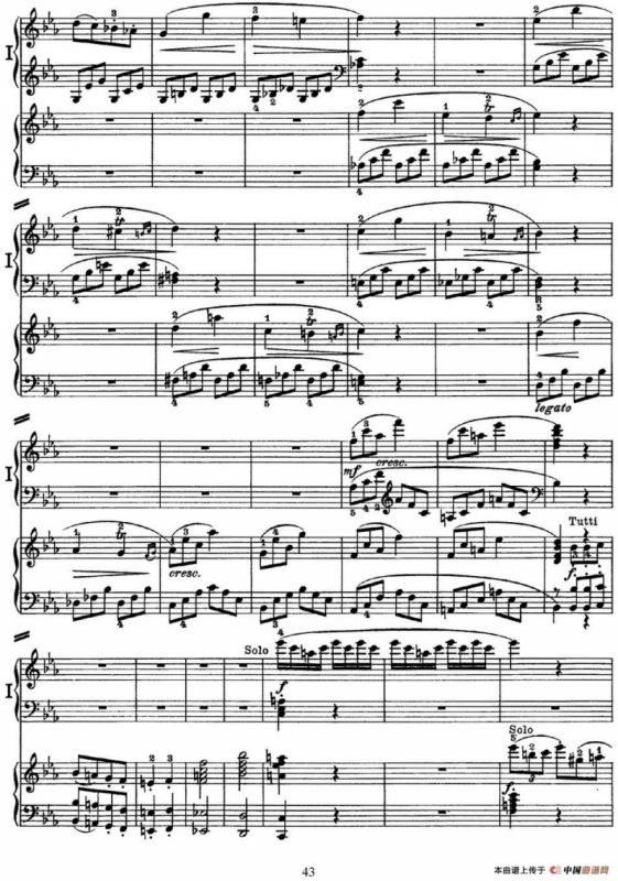 二十八部钢琴协奏曲 No.10（P31-48）