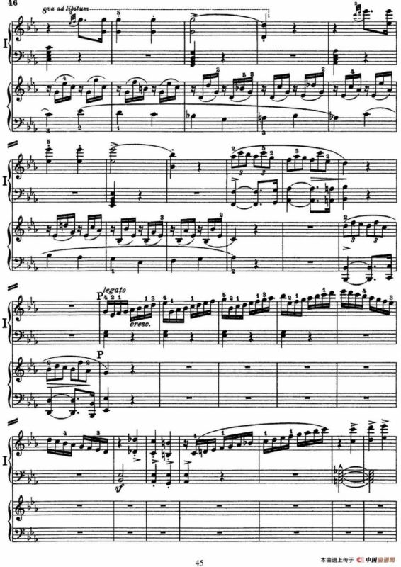 二十八部钢琴协奏曲 No.10（P31-48）