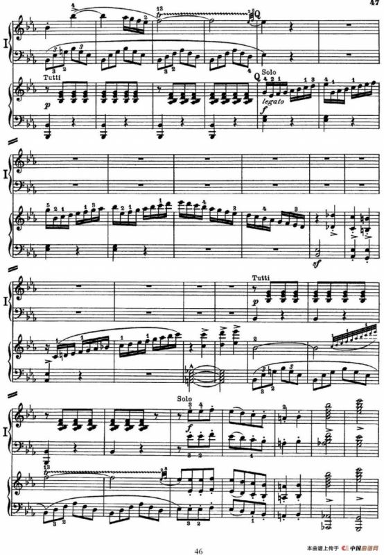 二十八部钢琴协奏曲 No.10（P31-48）