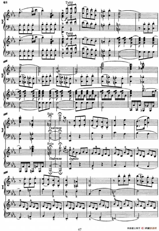 二十八部钢琴协奏曲 No.10（P31-48）