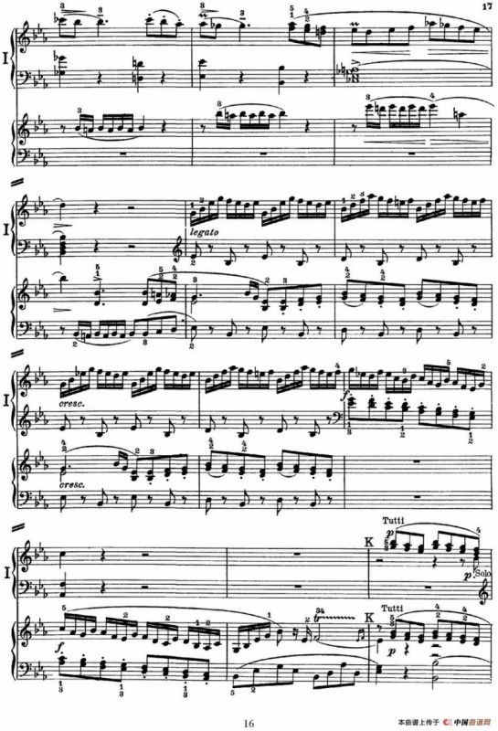 二十八部钢琴协奏曲 No.10（P16-30）