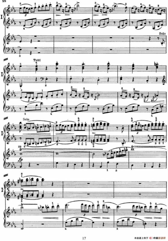 二十八部钢琴协奏曲 No.10（P16-30）