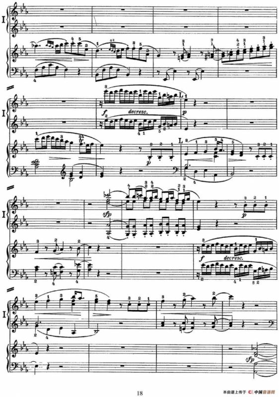 二十八部钢琴协奏曲 No.10（P16-30）