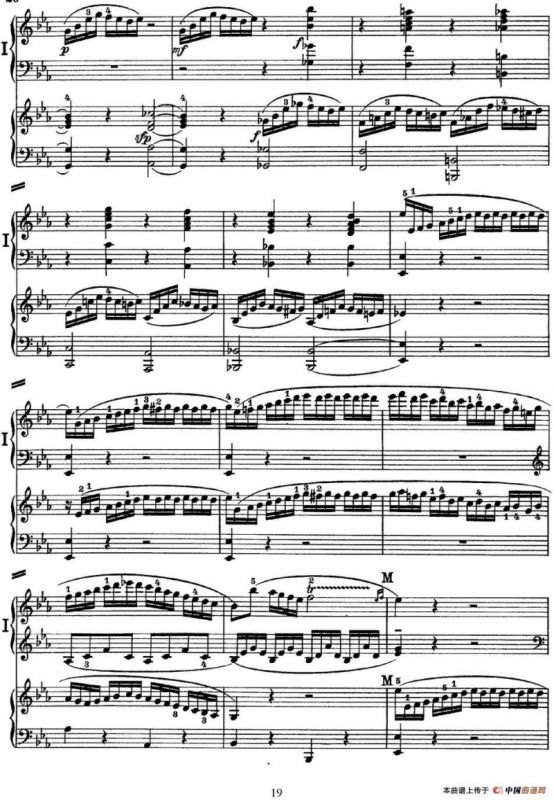 二十八部钢琴协奏曲 No.10（P16-30）