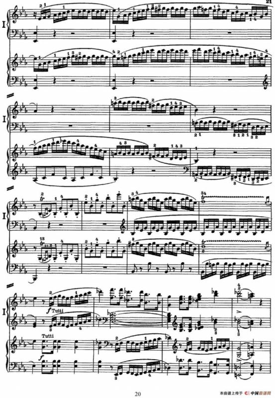 二十八部钢琴协奏曲 No.10（P16-30）