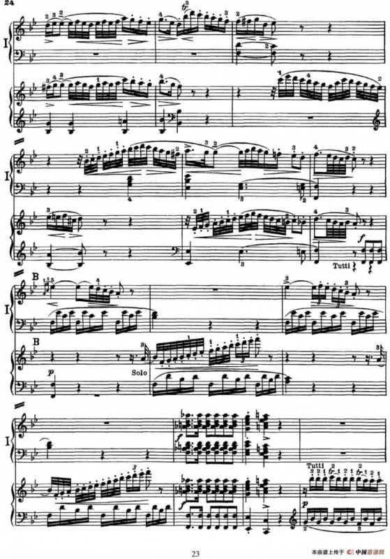 二十八部钢琴协奏曲 No.10（P16-30）