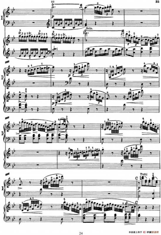 二十八部钢琴协奏曲 No.10（P16-30）