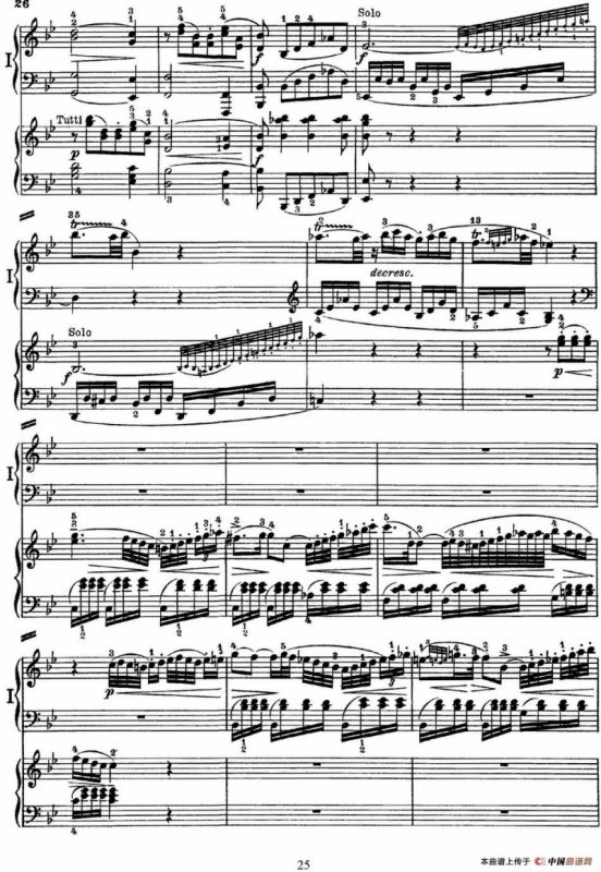 二十八部钢琴协奏曲 No.10（P16-30）