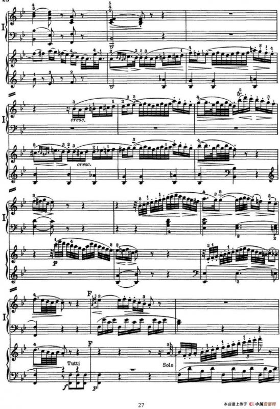 二十八部钢琴协奏曲 No.10（P16-30）