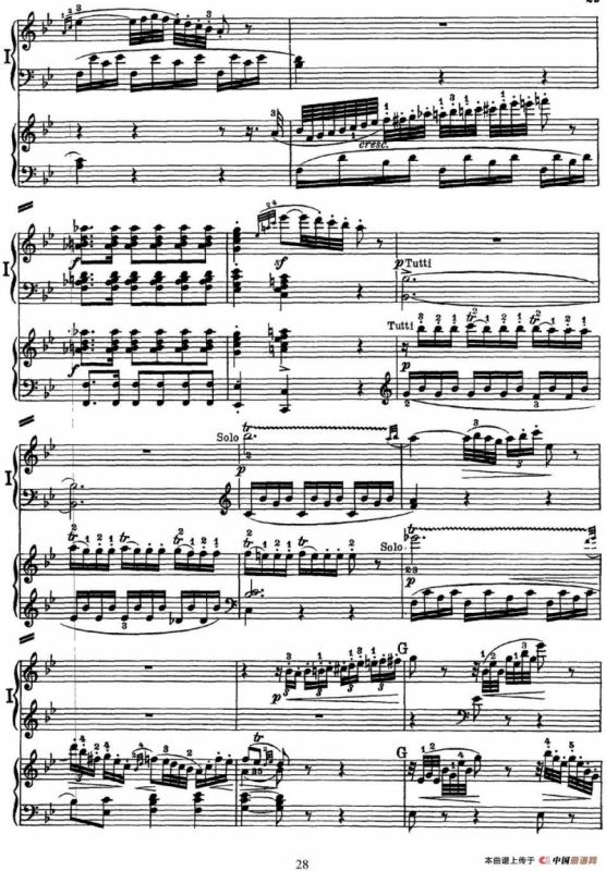 二十八部钢琴协奏曲 No.10（P16-30）