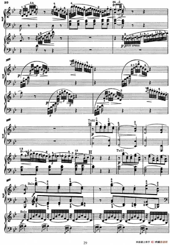 二十八部钢琴协奏曲 No.10（P16-30）