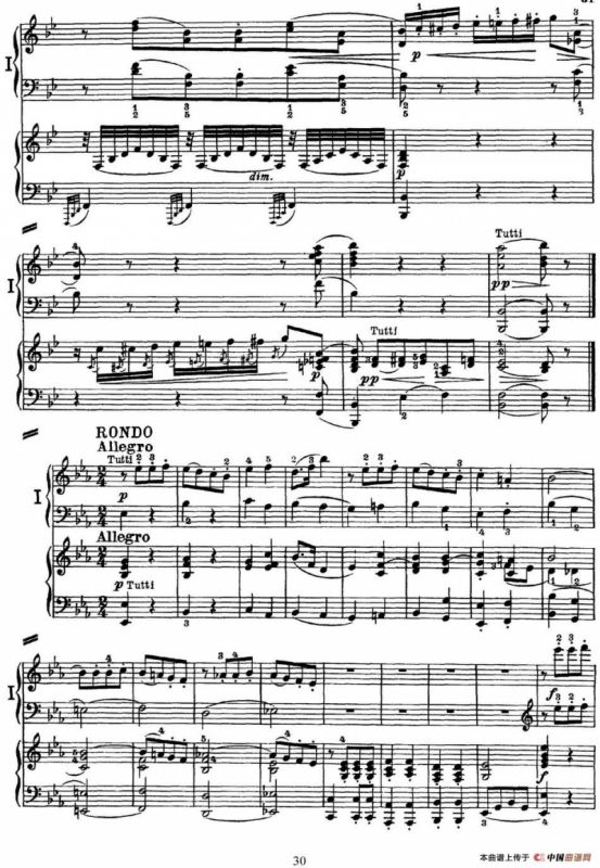 二十八部钢琴协奏曲 No.10（P16-30）