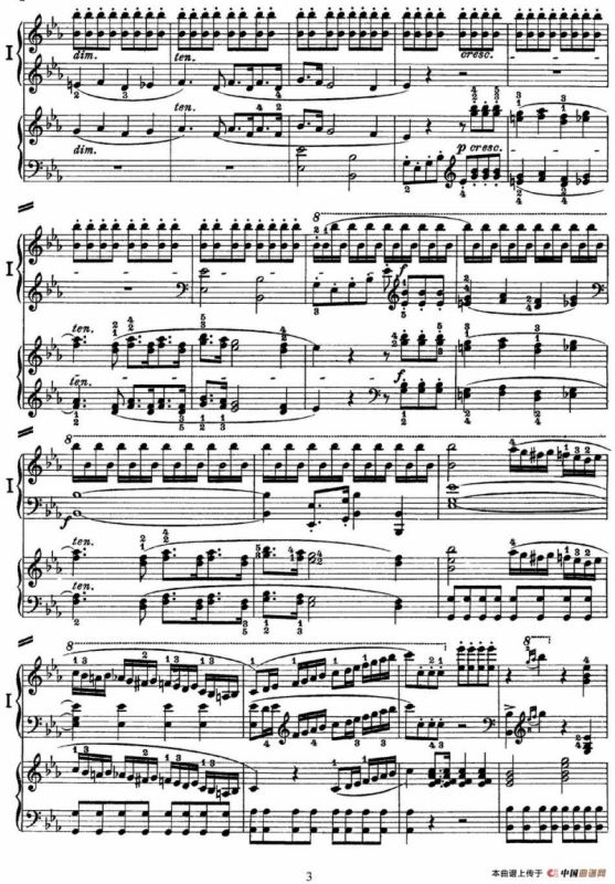 二十八部钢琴协奏曲 No.10（P1-15）