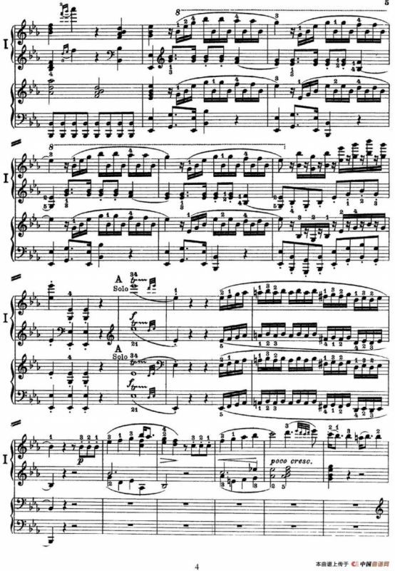 二十八部钢琴协奏曲 No.10（P1-15）