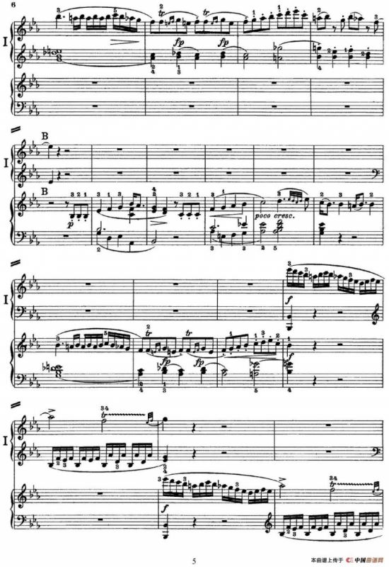 二十八部钢琴协奏曲 No.10（P1-15）