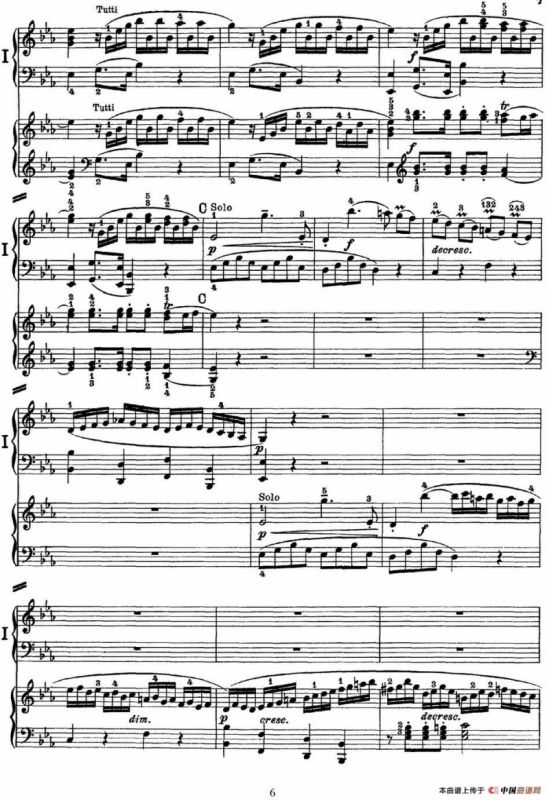 二十八部钢琴协奏曲 No.10（P1-15）