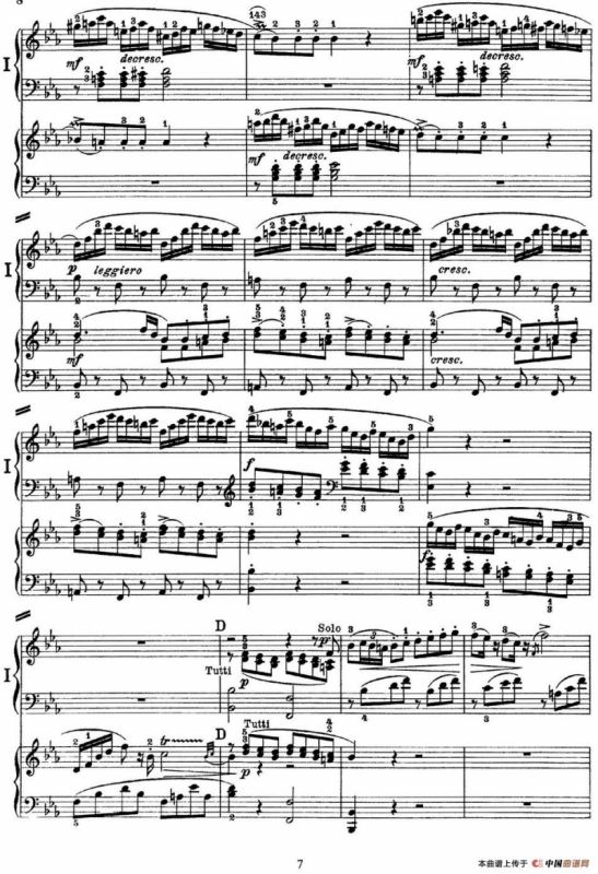 二十八部钢琴协奏曲 No.10（P1-15）