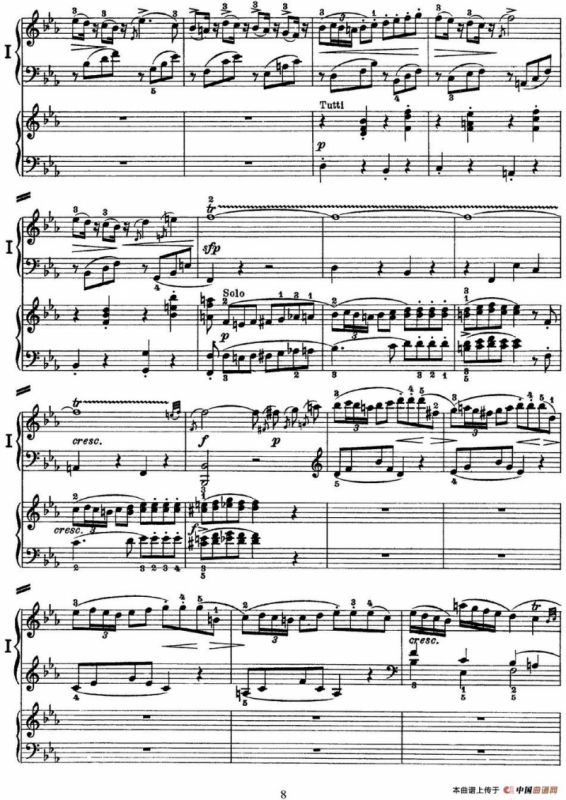 二十八部钢琴协奏曲 No.10（P1-15）