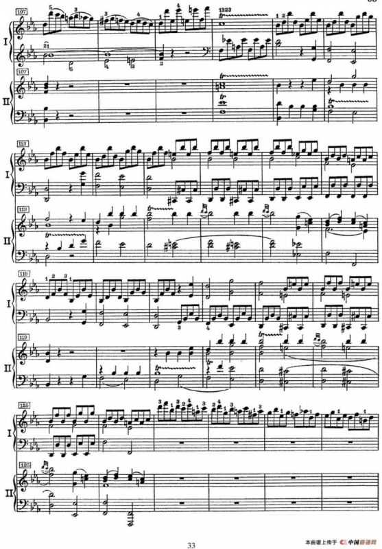 二十八部钢琴协奏曲 No.9（P31-45）