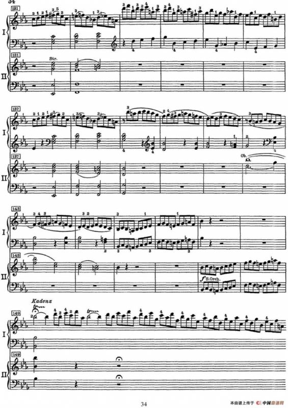 二十八部钢琴协奏曲 No.9（P31-45）