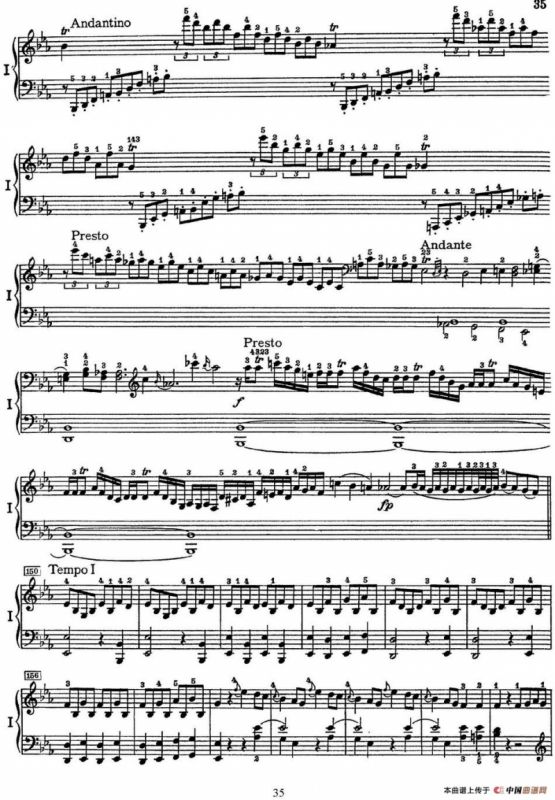 二十八部钢琴协奏曲 No.9（P31-45）