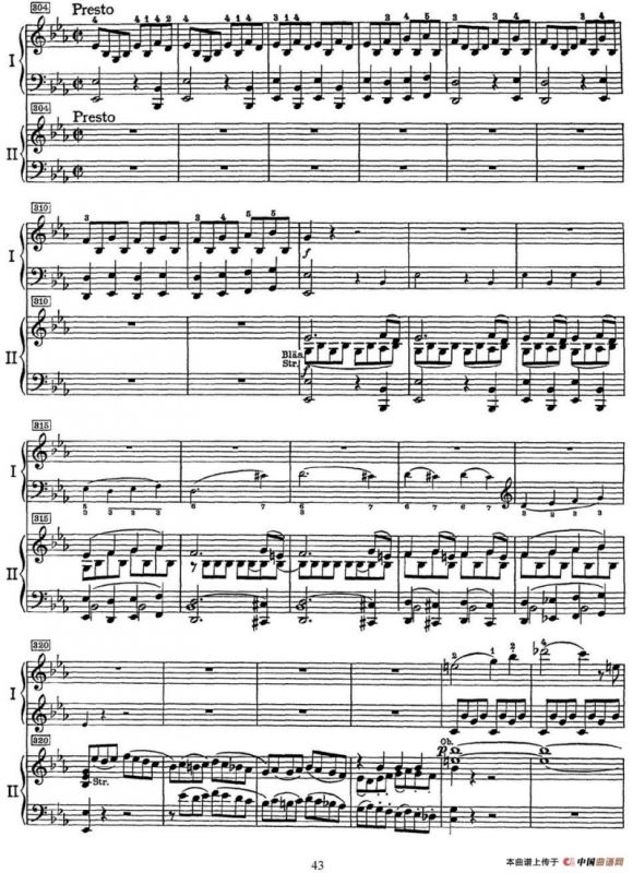 二十八部钢琴协奏曲 No.9（P31-45）