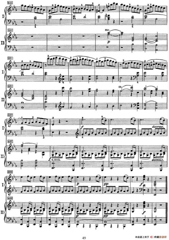 二十八部钢琴协奏曲 No.9（P31-45）