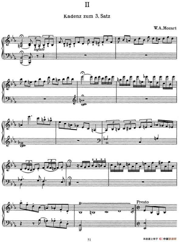 二十八部钢琴协奏曲 No.9（P31-45）