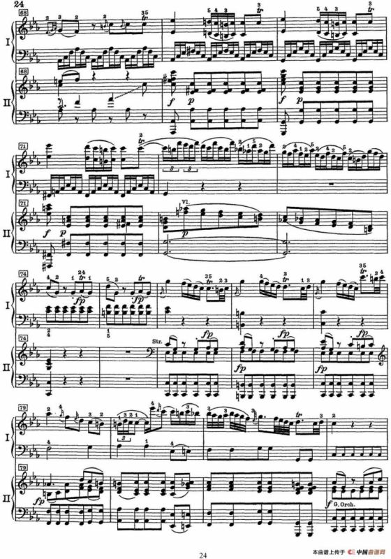 二十八部钢琴协奏曲 No.9（P16-30）