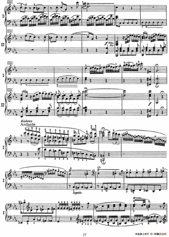 二十八部钢琴协奏曲 No.9（P16-30）