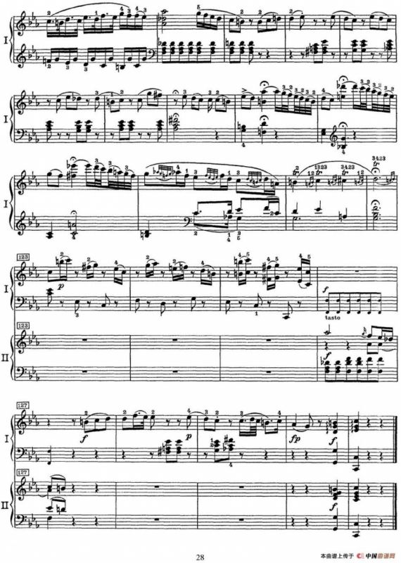 二十八部钢琴协奏曲 No.9（P16-30）