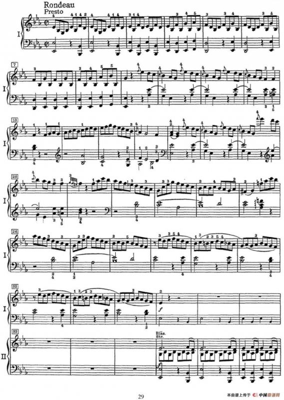 二十八部钢琴协奏曲 No.9（P16-30）