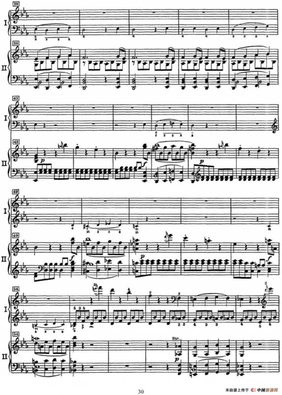 二十八部钢琴协奏曲 No.9（P16-30）