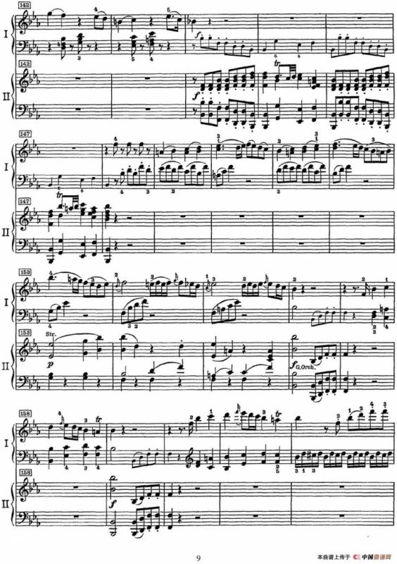 二十八部钢琴协奏曲 No.9（P1-15）