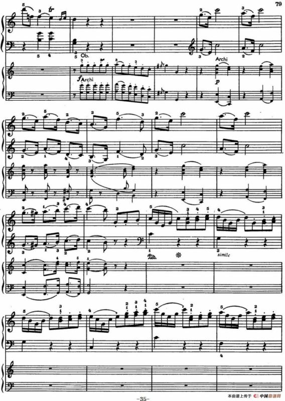 二十八部钢琴协奏曲 No.8（P31-38）