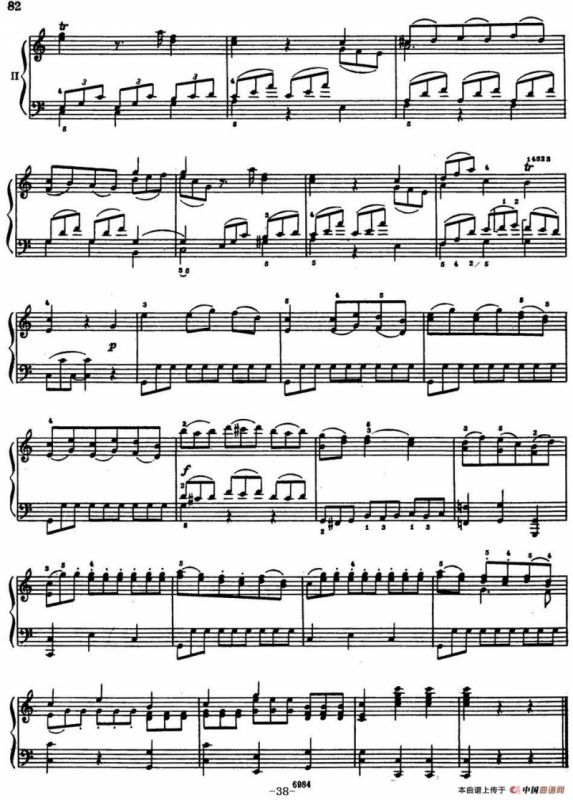 二十八部钢琴协奏曲 No.8（P31-38）