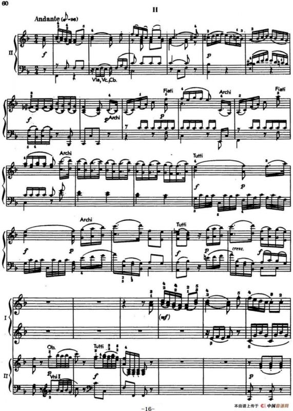 二十八部钢琴协奏曲 No.8（P16-30）