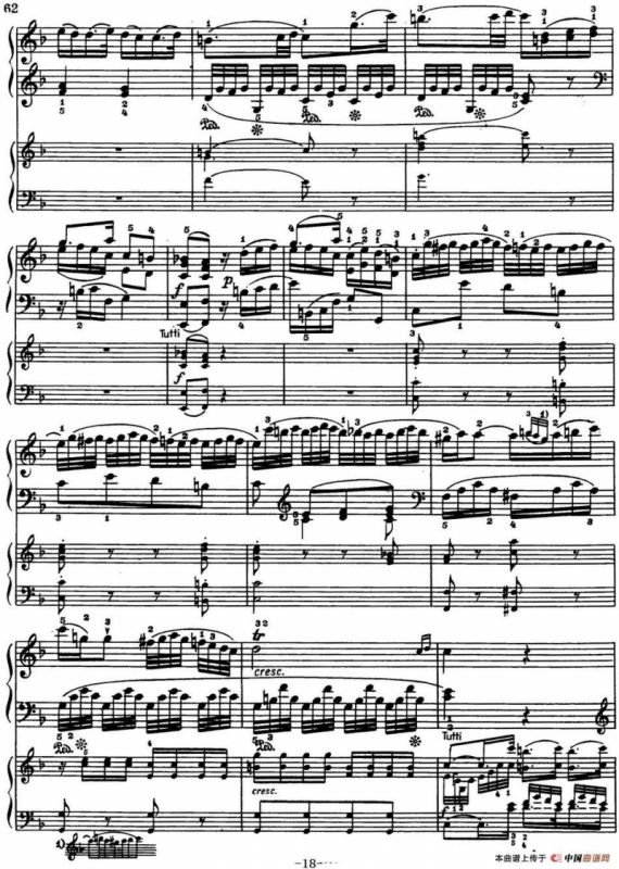 二十八部钢琴协奏曲 No.8（P16-30）