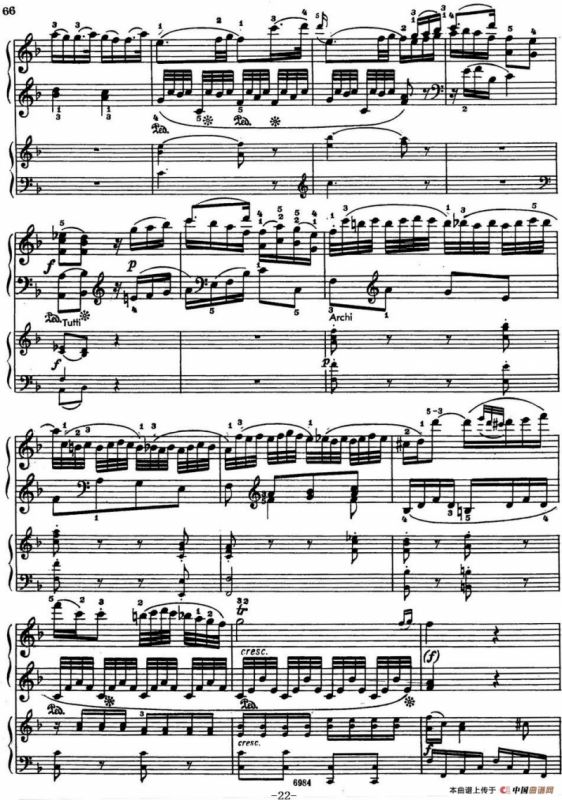 二十八部钢琴协奏曲 No.8（P16-30）