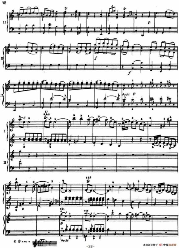 二十八部钢琴协奏曲 No.8（P16-30）