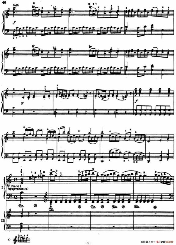 二十八部钢琴协奏曲 No.8（P1-15）