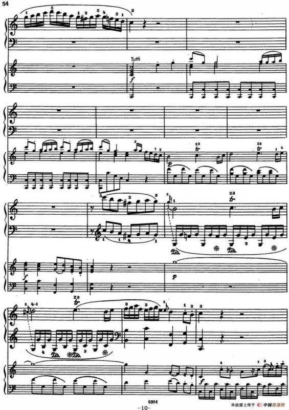 二十八部钢琴协奏曲 No.8（P1-15）